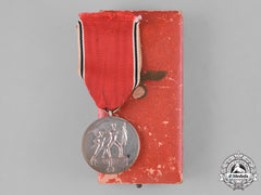 Germany, Third Reich. A Commemorative Anschluss Of Austria Medal With Case