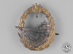 Germany, Kriegsmarine. A Kriegsmarine Destroyer War Badge