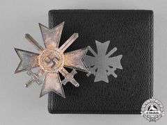 Germany, Wehrmacht. A War Merit Cross First Class With Swords By Deschler & Sohn