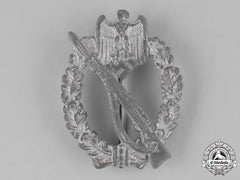 Germany, Wehrmacht. An Infantry Assault Badge, Silver Grade, By Hermann Aurich