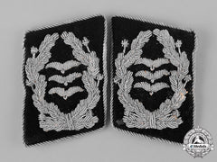Germany, Rlm. A Set Of Ministry Of Aviation (Reichsluftfahrtministerium) Oberst (Colonel) Collar Insignia