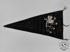 Germany, Ss. A 14Th Waffen Grenadier Division Of The Ss (1St Galician) Pennant