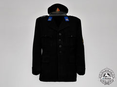 Netherlands, Nsb. A Weerbaarheidsafdeling (Resilience Department) Group Leader’s Uniform & Visor