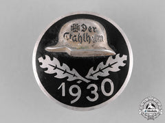 Germany, Weimar. A 1930 Stahlhelm Membership Badge