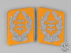 Germany, Luftwaffe. A Set Of Flight Personnel Oberst Collar Tabs