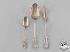 Germany, SS. A Set of LSSAH Cutlery