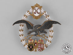 Austria, Empire. An Imperial Austro-Hungarian Pilot Badge, C. 1917