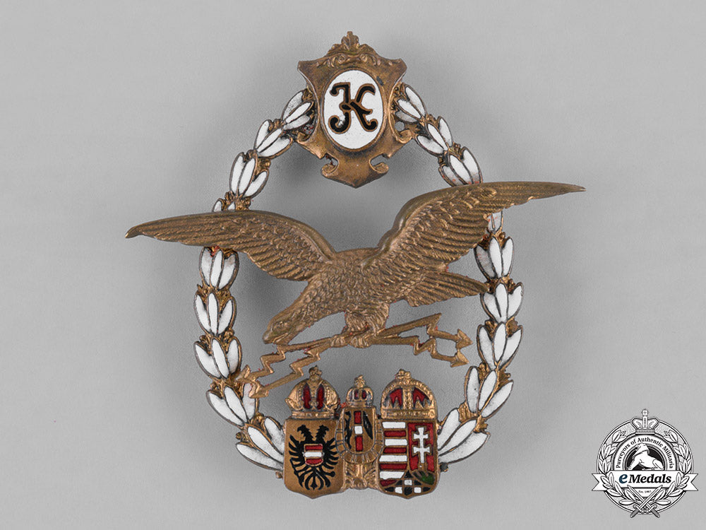 austria,_empire._an_emperial_austro-_hungarian_pilot_badge,_c.1918_m181_4858_1_1