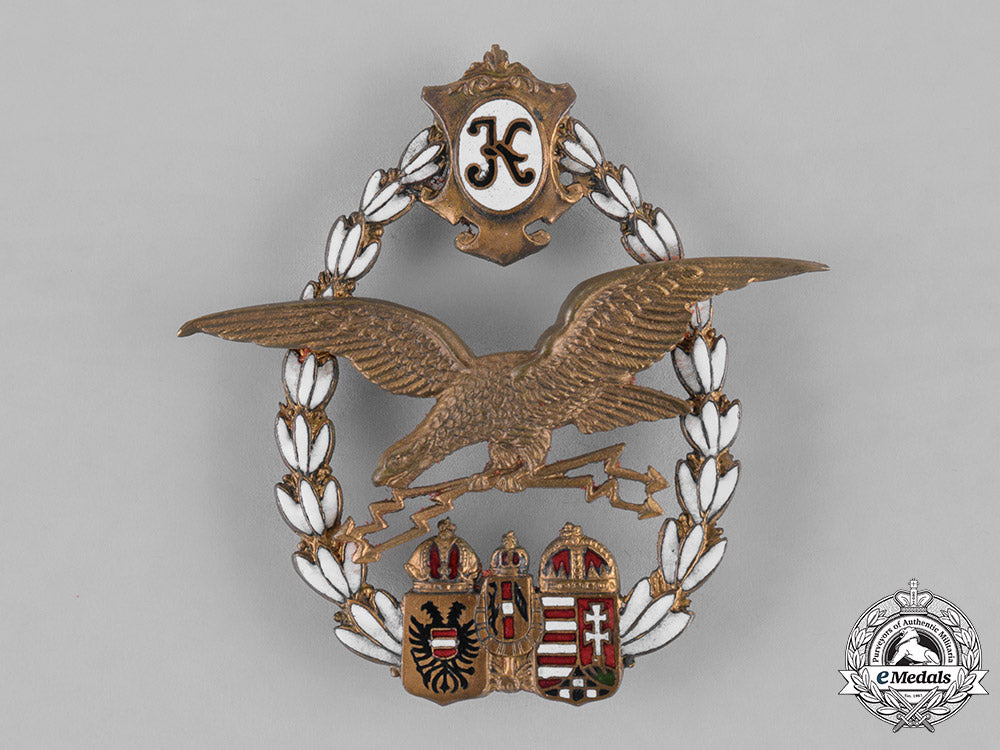 austria,_empire._an_emperial_austro-_hungarian_pilot_badge,_c.1918_m181_4858_1_1