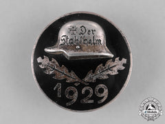 Germany, Weimar. A 1929 Stahlhelm Members’s Badge