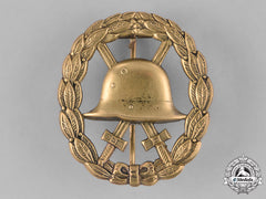 Germany, Heer. A First War Wound Badge, Cut Out Gold Grade