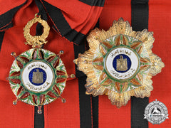 Iraq, Republic. An Order Of The Two Rivers, I Class Grand Cross, Civil Division, C.1975