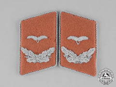 Germany, Luftwaffe. A Set Of Lieutenant Rank Air Communication Corps Collar Tabs
