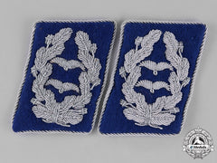 Germany, Luftwaffe. A Set Of Lieutenant Colonel Rank Medical Corps Collar Tabs