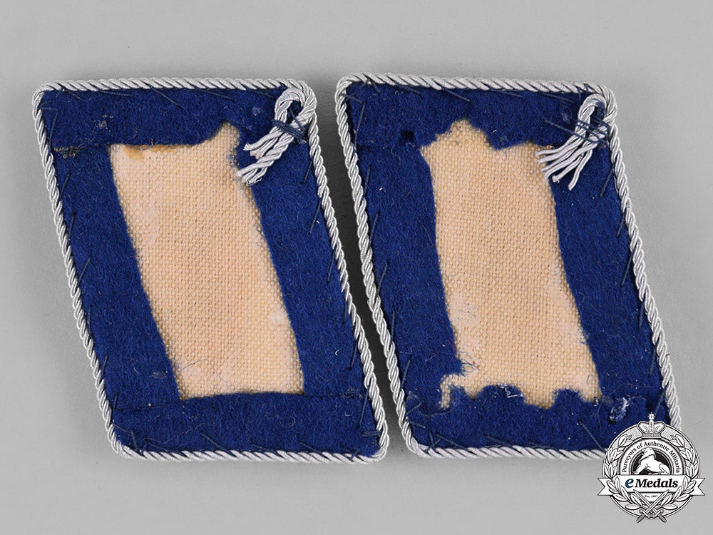 Germany, Luftwaffe. A Set Of Lieutenant Colonel Rank Medical Corps Col ...