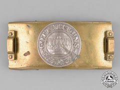 Germany, Empire. A Telegrapher’s Belt Buckle, C. 1914