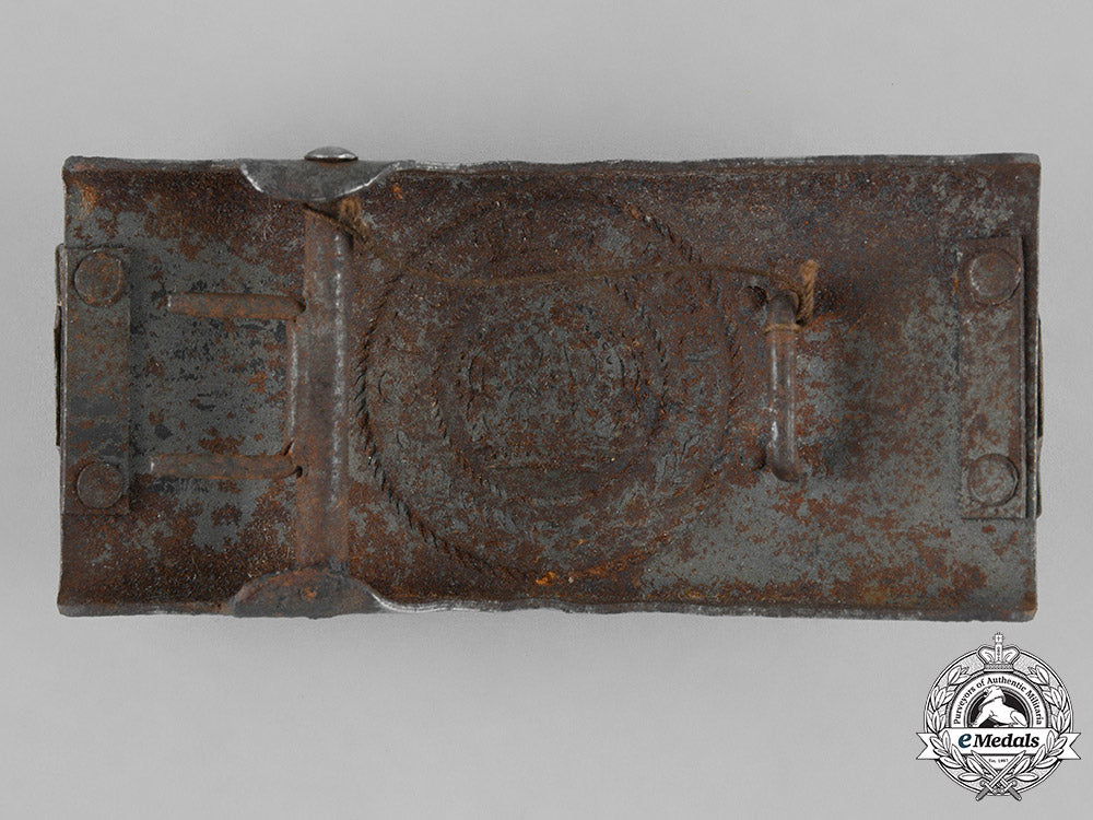 germany,_empire._a_telegrapher’s_belt_buckle,_c.1917_m181_5021_1_1_1