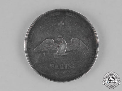 prussia,_kingdom._a_prussian_battle_of_waterloo_medallion,_c.1820_m181_5036