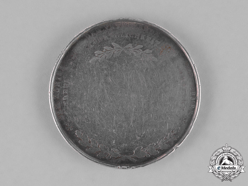 prussia,_kingdom._a_prussian_battle_of_waterloo_medallion,_c.1820_m181_5037