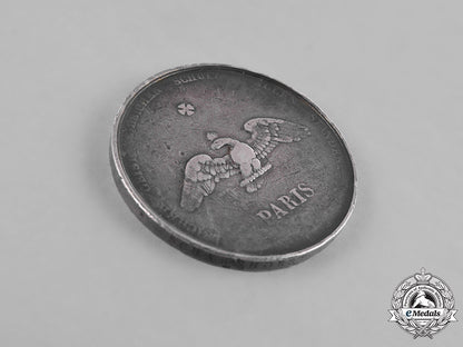 prussia,_kingdom._a_prussian_battle_of_waterloo_medallion,_c.1820_m181_5038