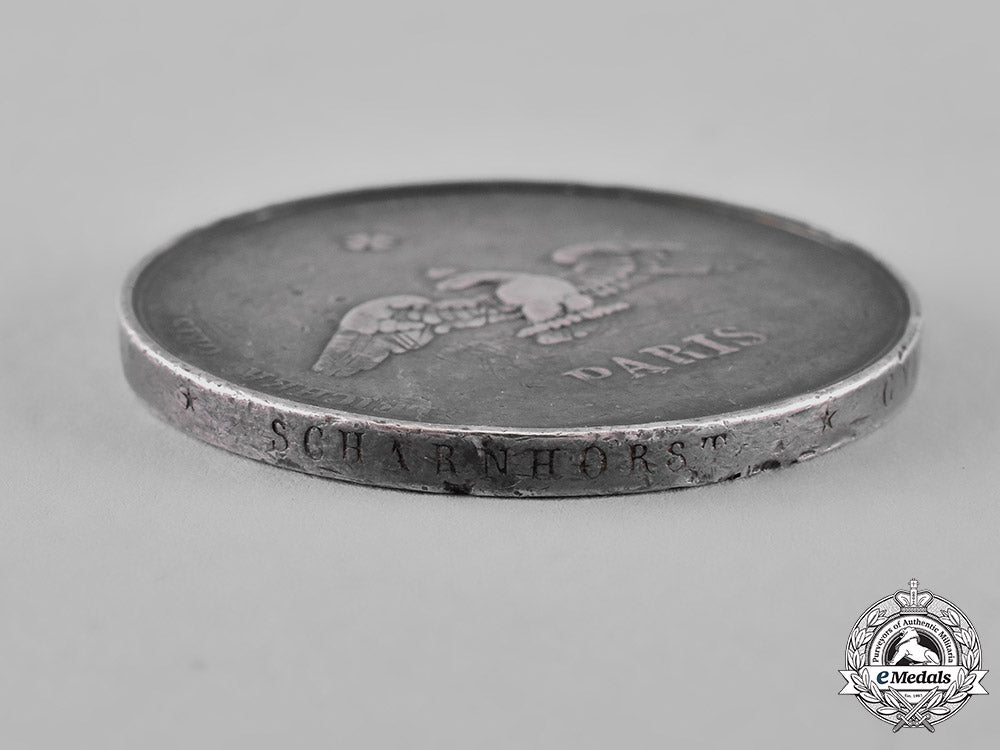 prussia,_kingdom._a_prussian_battle_of_waterloo_medallion,_c.1820_m181_5039