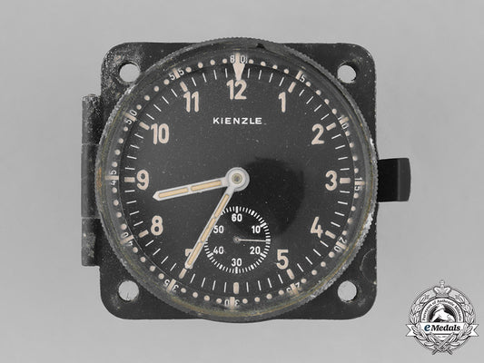 germany,_luftwaffe._a_cockpit_panel_clock_by_kienzle,_c.1942_m181_5054_1