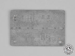 Germany, Third Reich. A Stalag Ii-E (Schwerin) Identification Tag, Numbered 25348