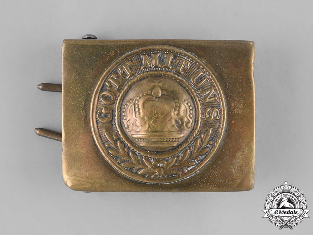 germany,_empire._a_standard_issue_imperial_army_em/_nco’s_belt_buckle_m181_5116