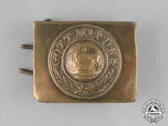 Germany, Empire. A Standard Issue Imperial Army Em/Nco’s Belt Buckle