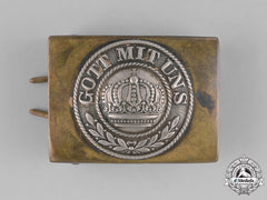 Germany, Empire. A Standard Issue Imperial Army Em/Nco’s Belt Buckle