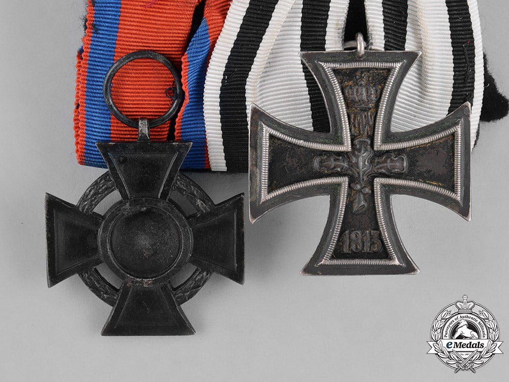 oldenburg,_grand_duchy._a_non-_combatant’s_medal_bar,_ekii&_friedrich_august_cross_m181_5142