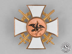 Prussia, State. A Veteran’s Association Long Service Award, With Swords