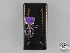 United States. A Silver Purple Heart, 1942