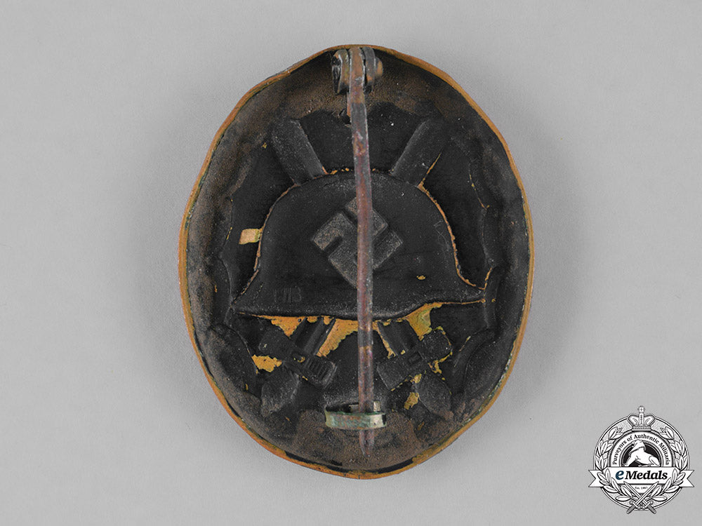 germany,_wehrmacht._a_second_war_wound_badge,_black_grade_m181_5217