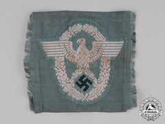 Germany, Schutzpolizei. A Second War Period Police/Gendarmerie Sleeve Eagle