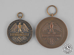 Germany, Reichsnährstand. A Grouping Of Two Reichsnährstand Service Medals