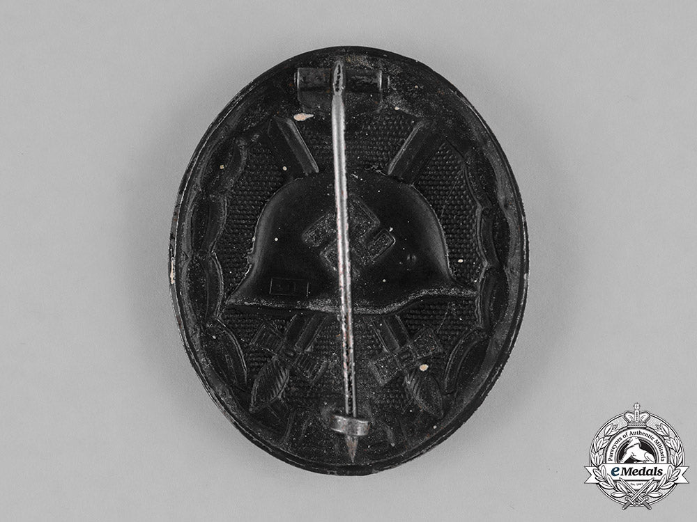 germany,_wehrmacht._a_second_war_wound_badge,_black_grade,_by_hymmen&_co._m181_5271