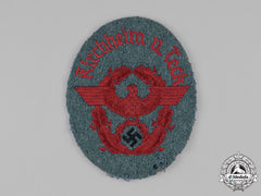 Germany, Ordnungspolizei. A Fire Protection Police (Feuerschutzpolizei) Sleeve Patch
