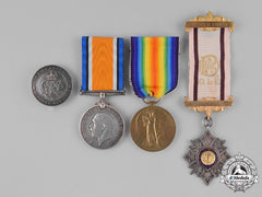 Canada. A First War Pair, To Private Ramsey, 1St Canadian Pioneer Battalion, 63Rd Infantry Battalion