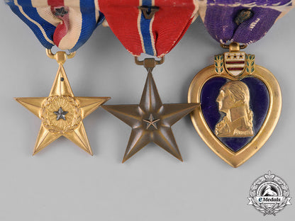 united_states._a_korean_silver_star,_bronze_star,_purple_heart_group_to_private_first_class_andrew_brill_m181_5322