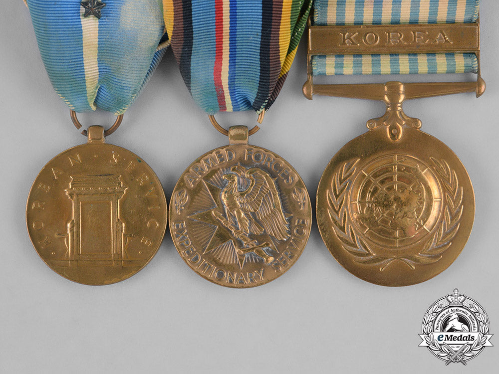 united_states._a_korean_silver_star,_bronze_star,_purple_heart_group_to_private_first_class_andrew_brill_m181_5324