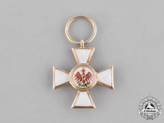 Prussia, Kingdom. A Red Eagle Order In Gold, Iii Class Miniature, C.1880