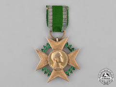 Saxe-Coburg And Gotha, Kingdom. An Honour Cross For Art And Science, 1906-1918 Versin