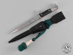 Germany. A Wartime Service In The 14Th Tank Hunter Division Bayonet, With Portepee