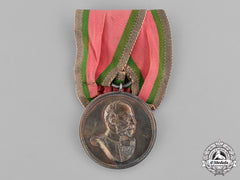 Anhalt, Duchy. A Duke Frederick I Of Anhalt Silver Jubilee Medal