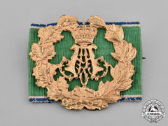 Bavaria, Kingdom. A Prince Alfons Golden Shooting Badge