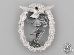 Germany, Luftwaffe. A Luftwaffe Ground Assault Badge, 1957 Reissue