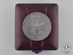 Germany. A 1942 Krakow District Shooting Medal With Case