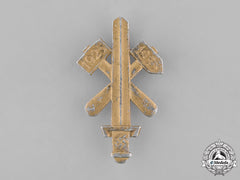 Germany, Nsdap. A 1935 10-Year Nsdap In Gau Essen Badge By Ferdinand Hoffstätter