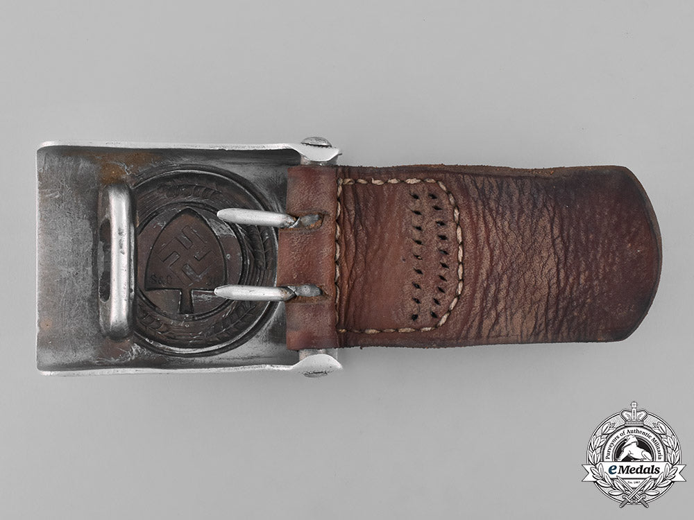 germany,_rad._a_standard_issue_em/_nco’s_rad_belt_buckle,_with_leather_tab,_by_schmöle&_co_m181_5513